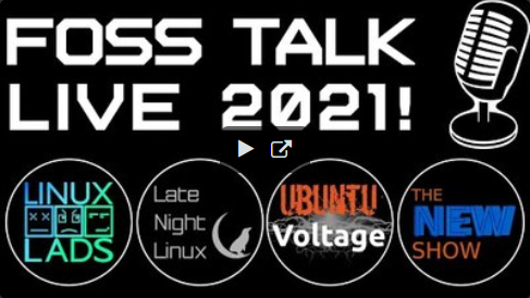 foss talk live 2021