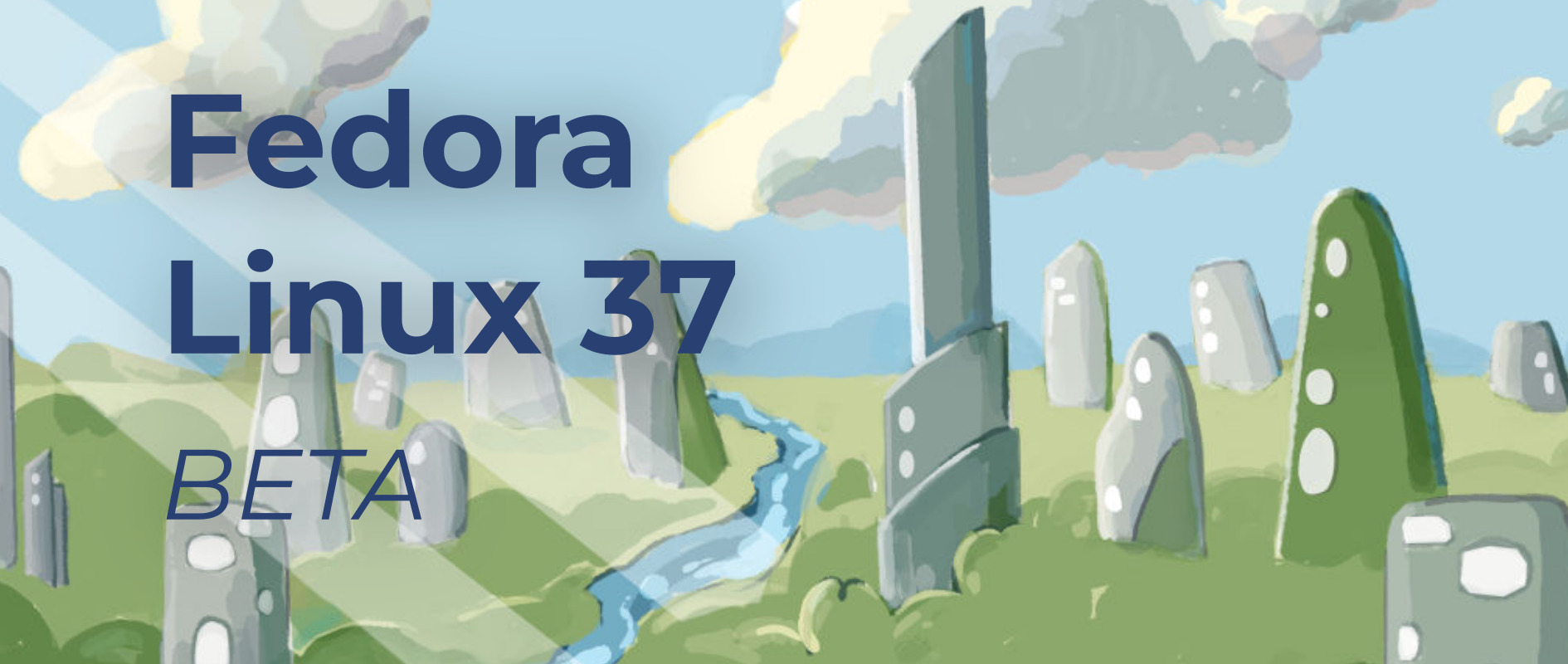 fedora 37 beta veröffentlicht