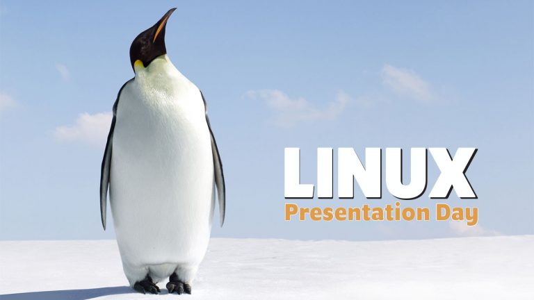 1. linux presentation day 2023