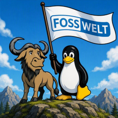 aus gnu/linux.ch wird fosswelt.org