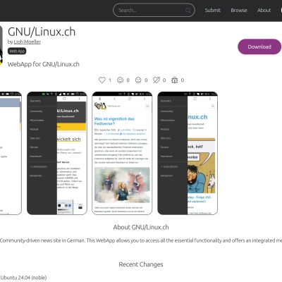 ubuntu touch 24.04 in version 1.0 veröffentlicht