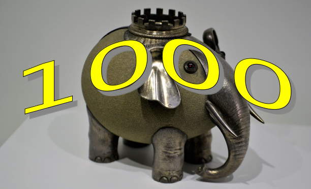danke an 1000 mastodonten