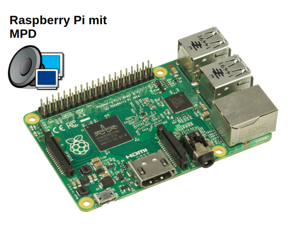 raspberry pi mit alpine linux und mpd als streaming server