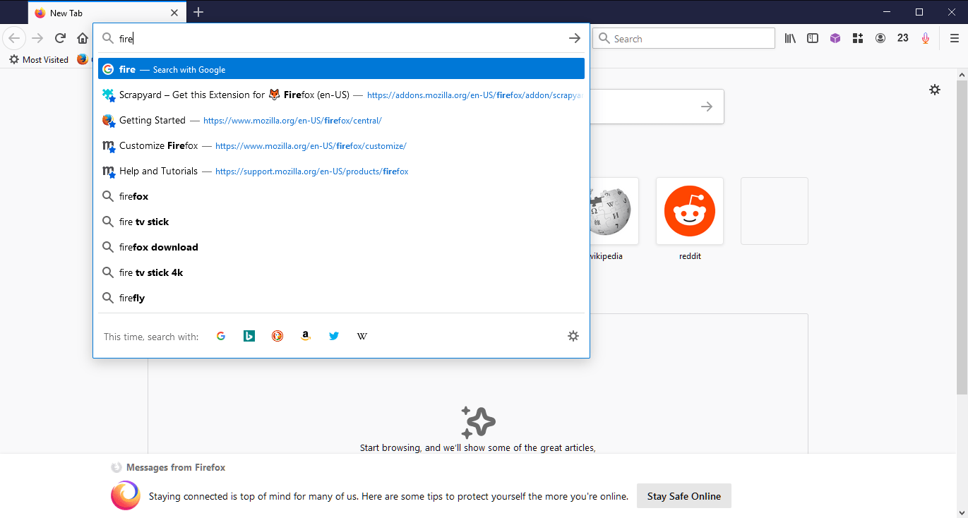 change ip address mozilla firefox browser