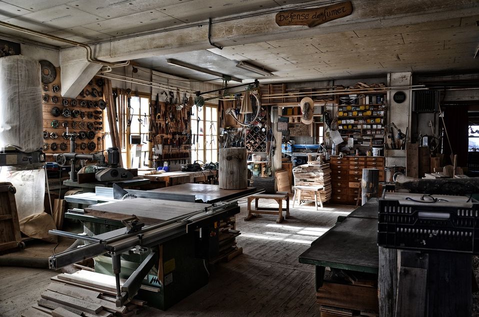 zum wochenende: handwerk hat goldenen boden
