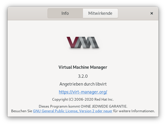 virtuelle maschinen mit dem virt-manager