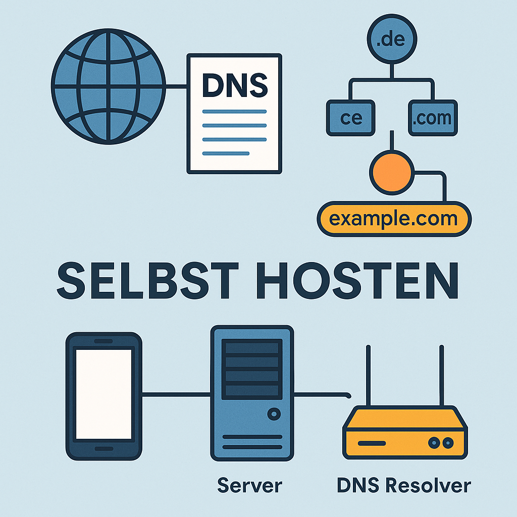 dns server oder resolver