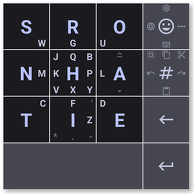 tastatur-serie: thumb-key, eine tastatur für einen daumen