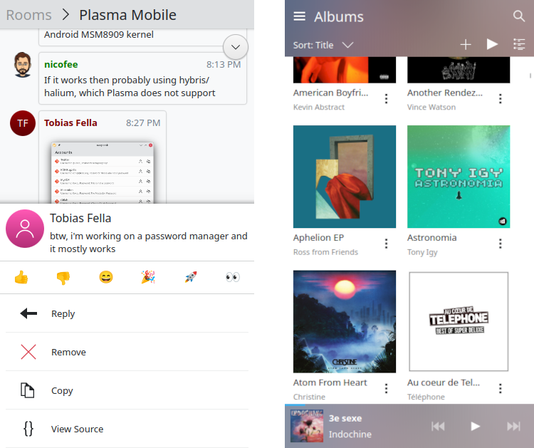 plasma mobile update bringt neue funktionen