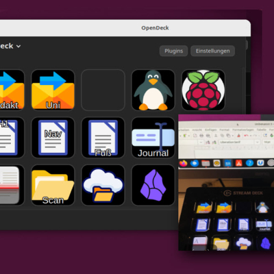 opendeck - makros, shortcuts und automatisierungen via stream deck nutzen
