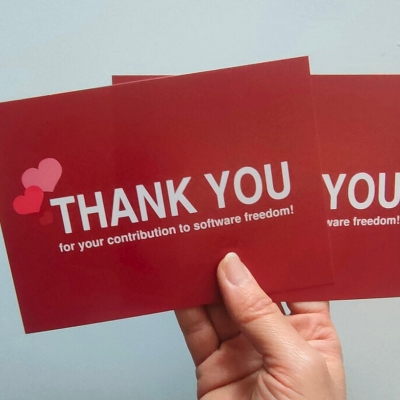 i love free software day 2026