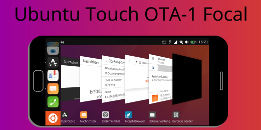 ubuntu touch ota-1 focal ist da!