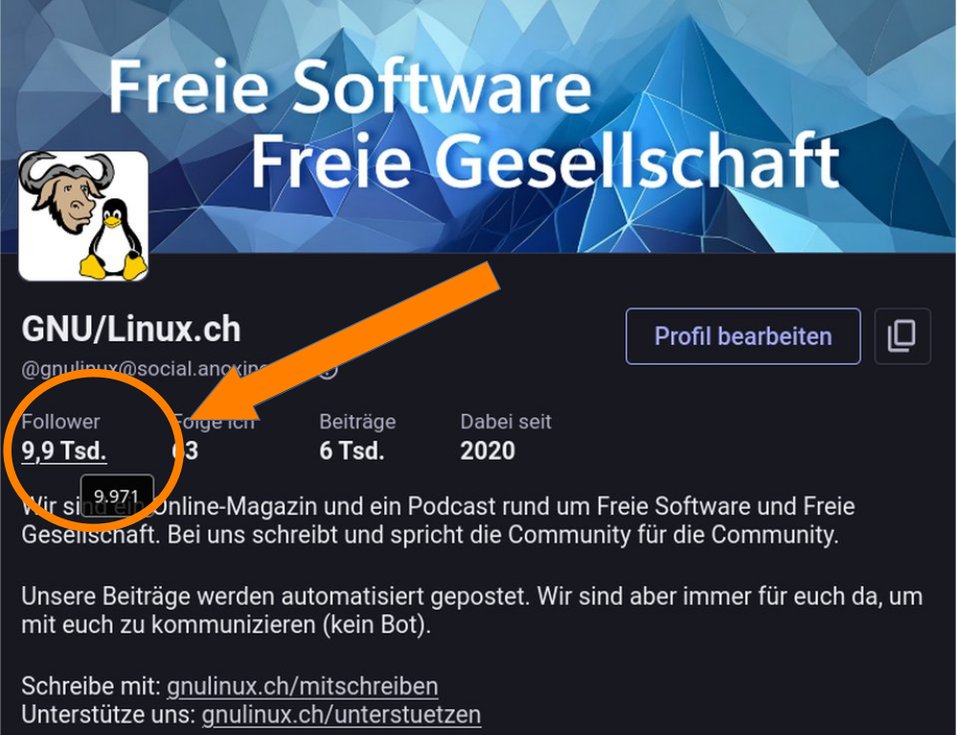 zum wochenende: danke schön, ihr trötis!