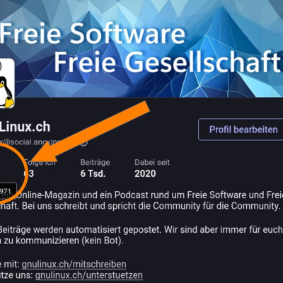 zum wochenende: danke schön, ihr trötis!