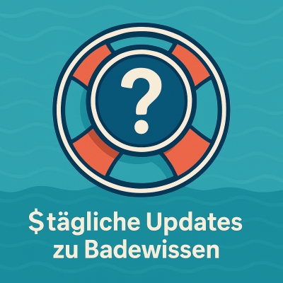neuer info-bot: tägliches badewissen im fediverse!