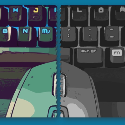 deskflow - tastatur und maus geräteübergreifend verwenden