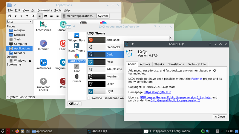 lxqt 1.0.0 desktop environment erschienen