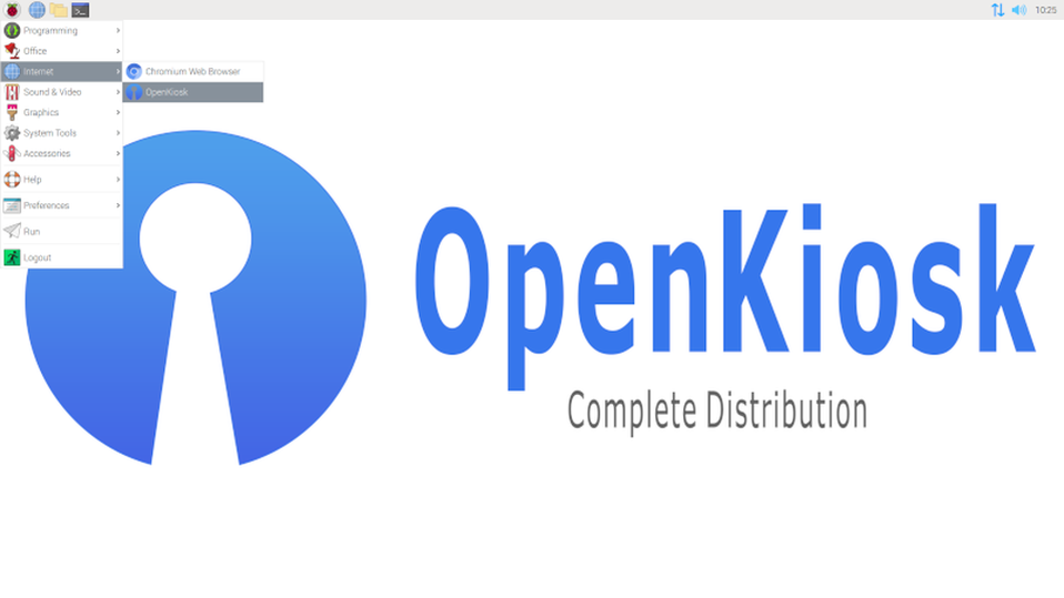 einfaches infoterminal mit openkiosk und gnu/linux