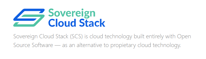 version r1 des sovereign cloud stack erschienen