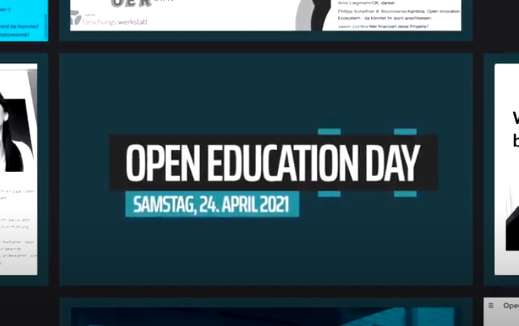 open education day - 24. april 2021