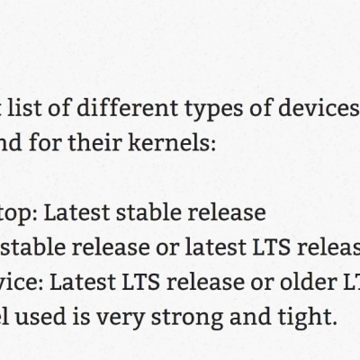supportzeitraum für lts-kernel verlängert