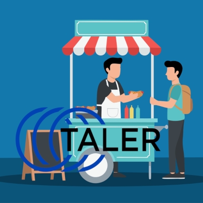 gnu taler mit echtgeld ausprobiert - teil 3: händler