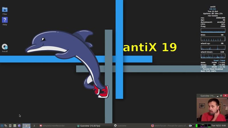 antix 19.4 veröffentlicht