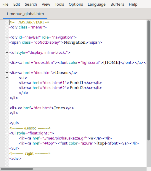 Serie: Statische Website-Generatoren - Pandoc/Markdown