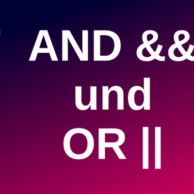 and und or im terminal