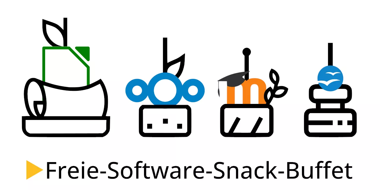 freie-software-snack-buffet