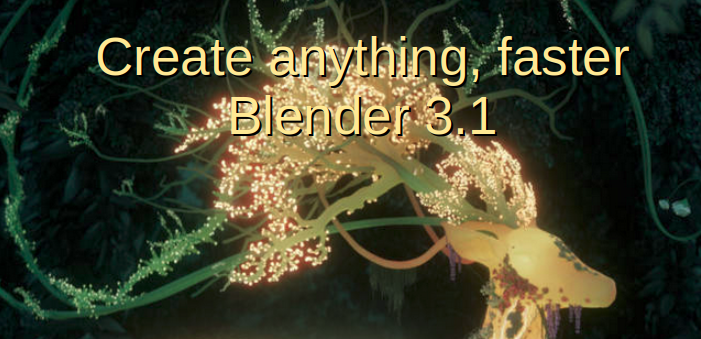 3.1 blender Blender 3.1