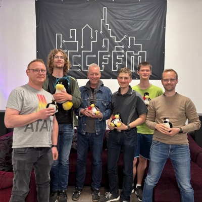 zum wochenende: gnulinux.ch 5 jähriges jubiläum und core-treffen in frankfurt