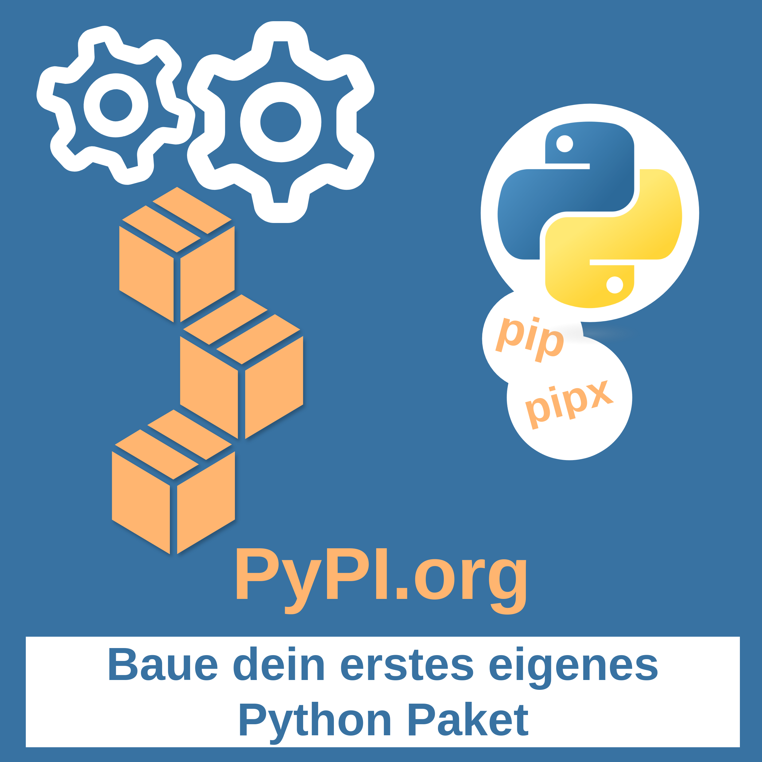 python-pakete selbst veröffentlichen