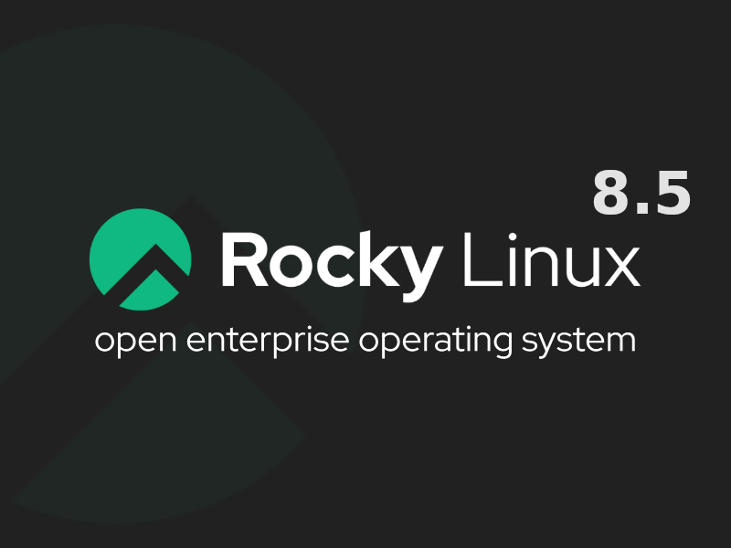 rocky linux 8.5 mit secure boot unterstützung