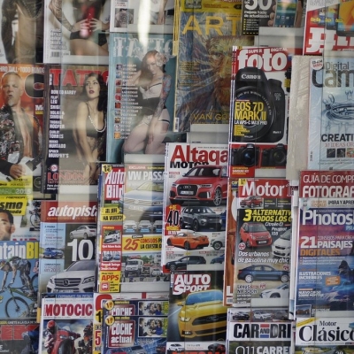 zum wochenende: magazin versus nachrichten