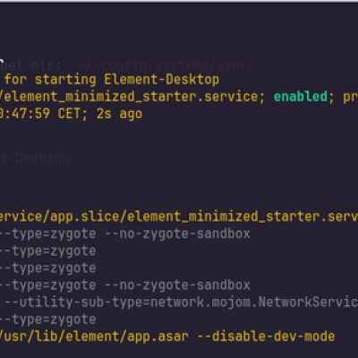 desktop-programm beim login als systemd-service starten