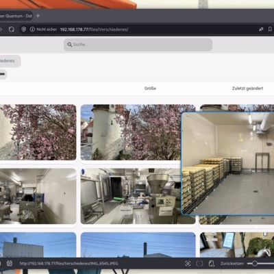 filebrowser quantum - vielversprechender start