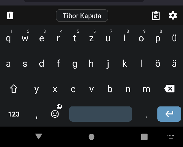 tastatur-serie: alternative smartphone-tastaturen: simple keyboard