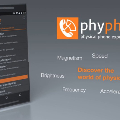phyphox - das labor in der hosentasche