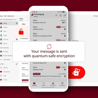 tuta drive in der closed-beta-phase