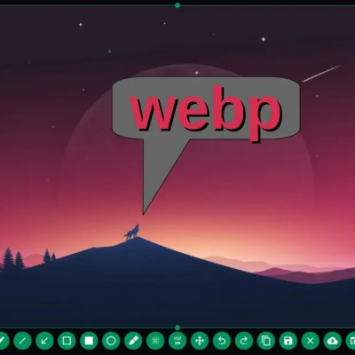 flameshot mit webp als standardformat