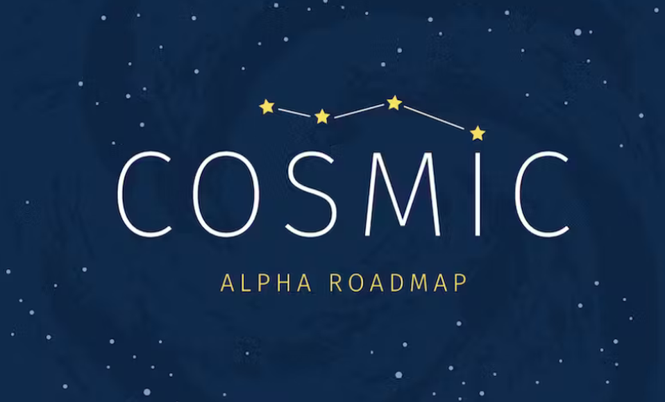 cosmic desktop nähert sich der alpha-version