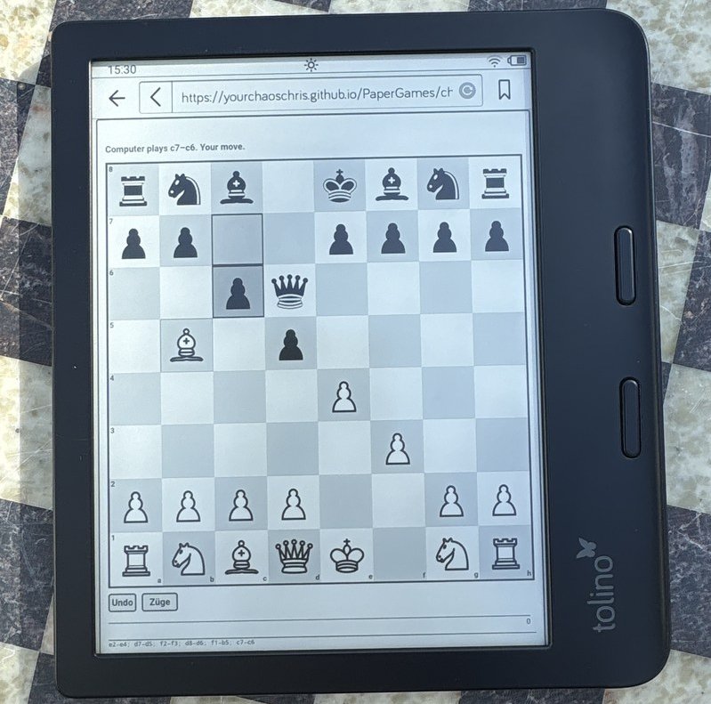 papergames: 46 brettspiele für den e-reader, ohne konto, ohne tracking, ohne build