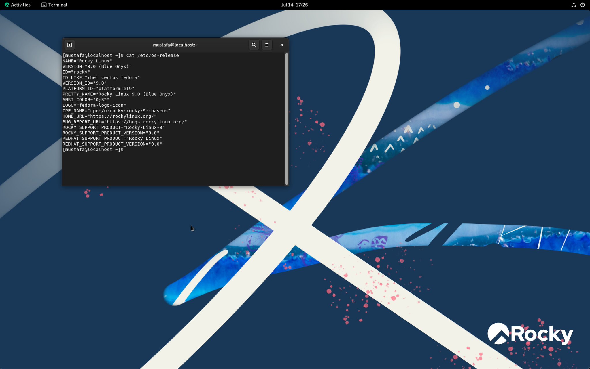 rocky linux 9.0 veröffentlicht