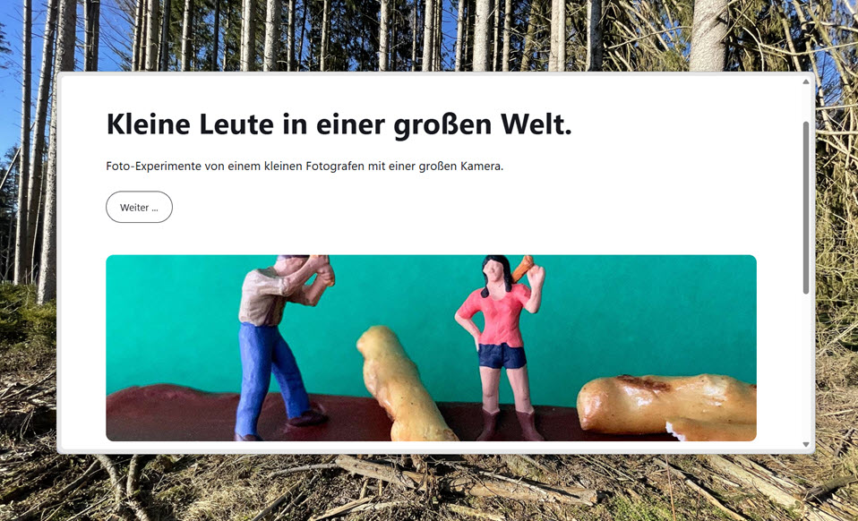 es geht auch ohne php und datenbank