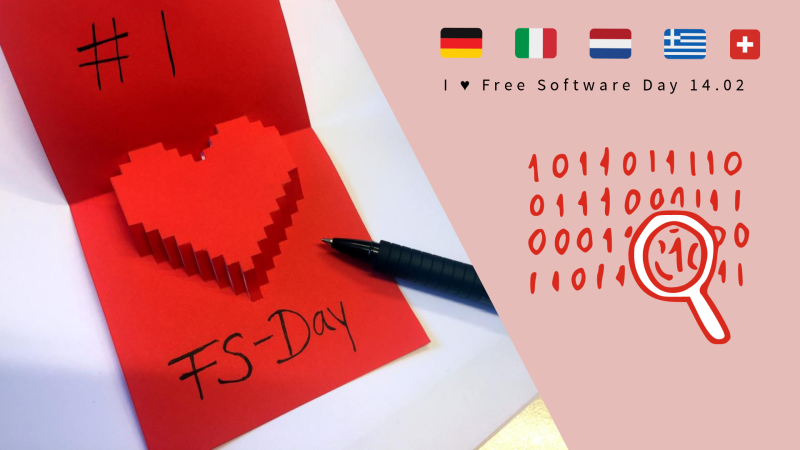 i love free software day 2023