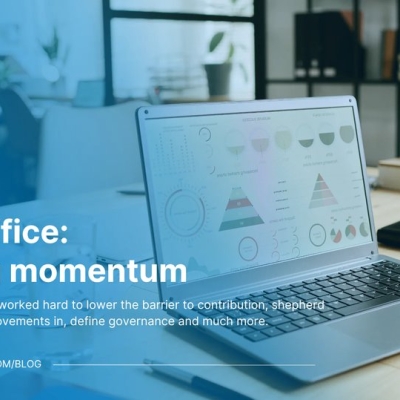 euro-office schreitet voran