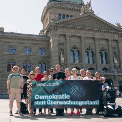 schweiz: demokratie statt Überwachungsstaat