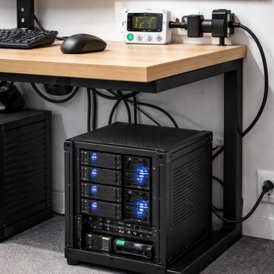 der server daheim - ein jahr danach