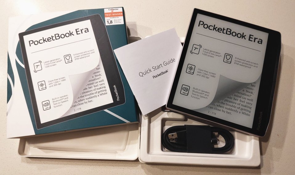 pocketbook era: testbericht